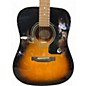 Used Epiphone PR150VS 2 Tone Sunburst Acoustic Guitar