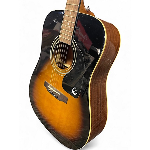 Used Epiphone PR150VS 2 Tone Sunburst Acoustic Guitar