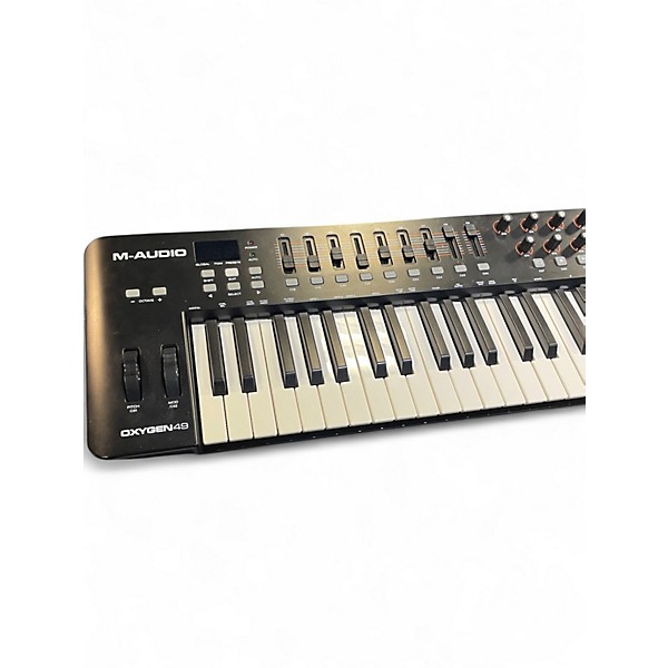 Used M-Audio Oxygen 49 Key MIDI Controller