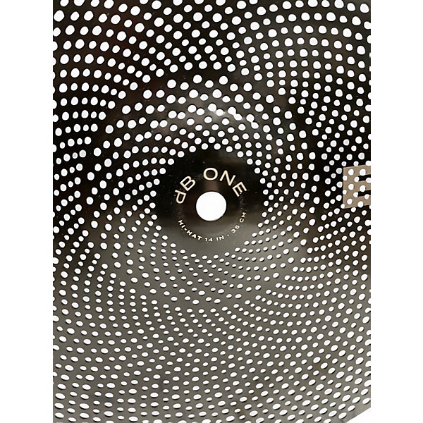 Used Evans 14in DB One Hi Hat Pair Cymbal