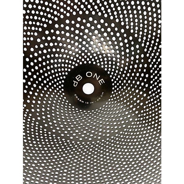 Used Evans 18in DB One Crash Cymbal