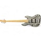 Used Michael Kelly Element Black and White Electric Bass Guitar thumbnail