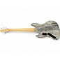 Used Michael Kelly Element Black and White Electric Bass Guitar