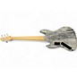 Used Michael Kelly Element Black and White Electric Bass Guitar