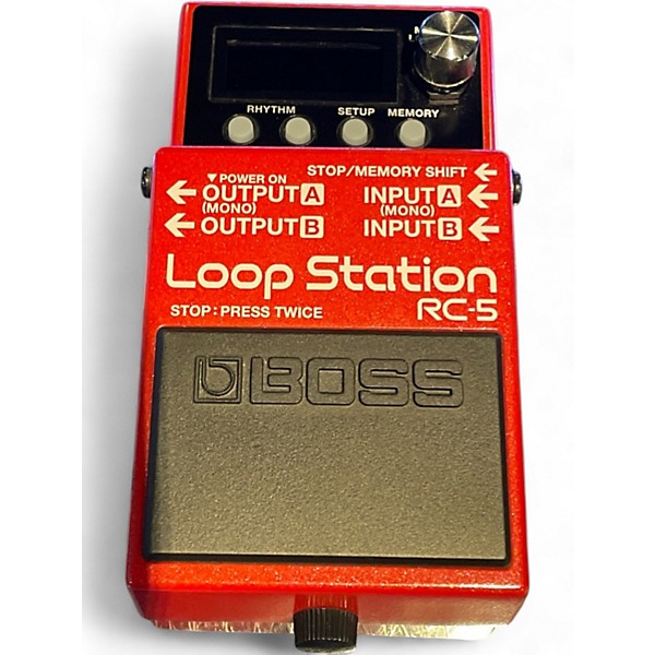 Used BOSS rc5 Pedal