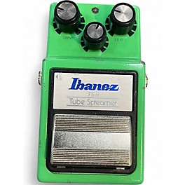 Used Ibanez TS9 Tube Screamer Distortion Effect Pedal