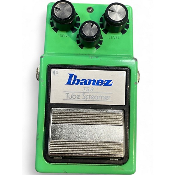 Used Ibanez TS9 Tube Screamer Distortion Effect Pedal