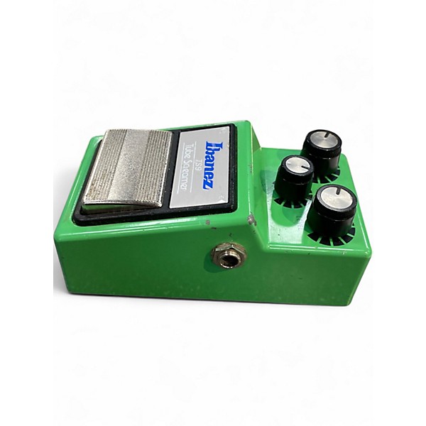 Used Ibanez TS9 Tube Screamer Distortion Effect Pedal