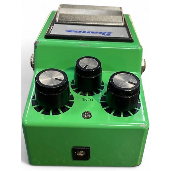 Used Ibanez TS9 Tube Screamer Distortion Effect Pedal