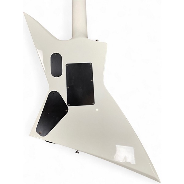 Used ESP LTD DJ600 Dan Jacobs Signature Snow White w/ Dripping Blood Solid Body Electric Guitar