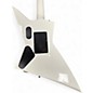 Used ESP LTD DJ600 Dan Jacobs Signature Snow White w/ Dripping Blood Solid Body Electric Guitar