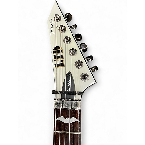 Used ESP LTD DJ600 Dan Jacobs Signature Snow White w/ Dripping Blood Solid Body Electric Guitar