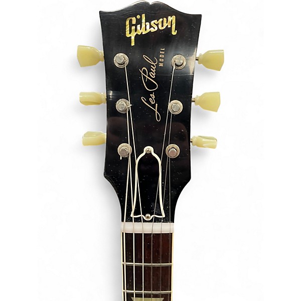 Used Gibson LES PAUL 59 REISSUE MURPHY LAB FACTORY BURST Solid Body Electric Guitar