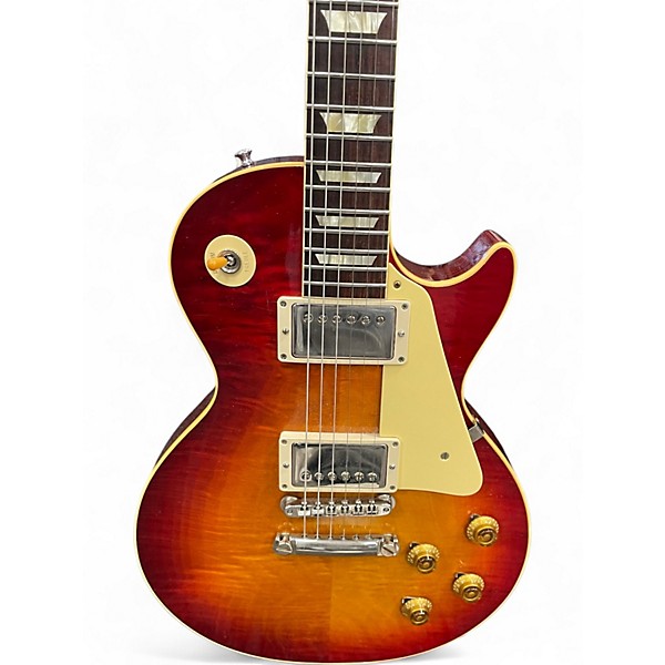 Used Gibson LES PAUL 59 REISSUE MURPHY LAB FACTORY BURST Solid Body Electric Guitar