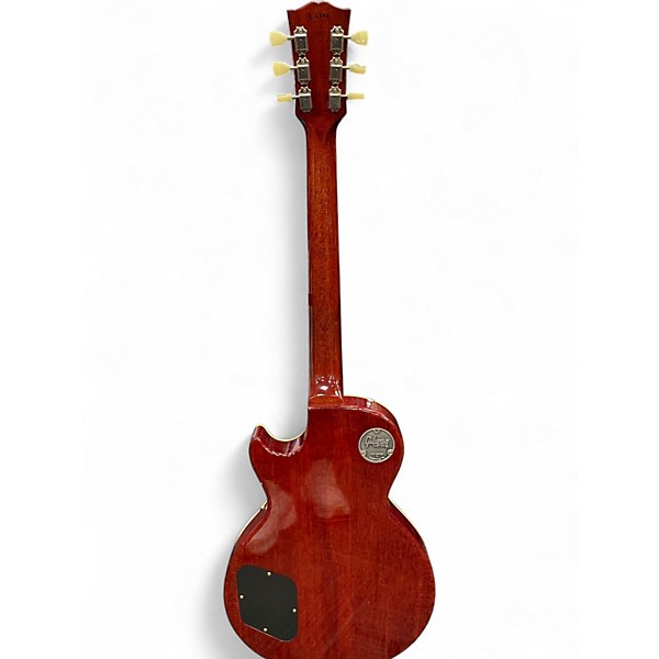 Used Gibson LES PAUL 59 REISSUE MURPHY LAB FACTORY BURST Solid Body Electric Guitar