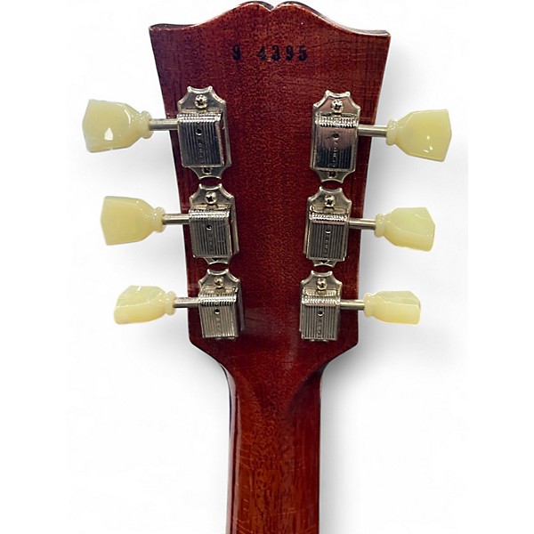 Used Gibson LES PAUL 59 REISSUE MURPHY LAB FACTORY BURST Solid Body Electric Guitar