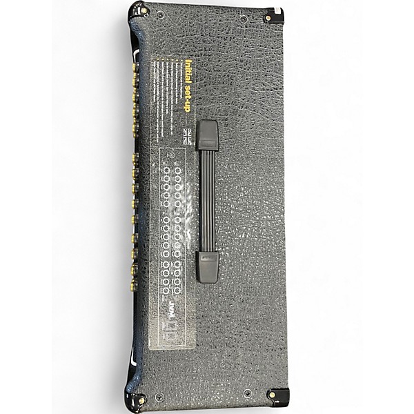 Used Marshall JVM410C 100W 2x12 Tube Guitar Combo Amp