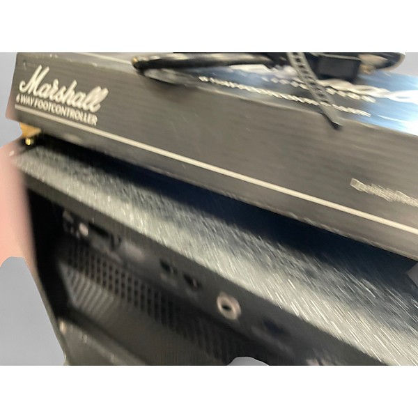 Used Marshall JVM410C 100W 2x12 Tube Guitar Combo Amp