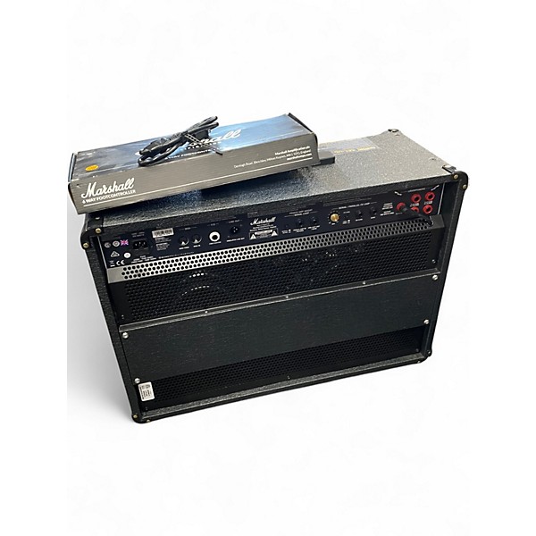 Used Marshall JVM410C 100W 2x12 Tube Guitar Combo Amp