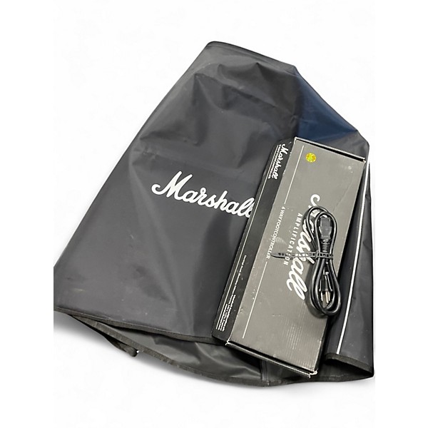 Used Marshall JVM410C 100W 2x12 Tube Guitar Combo Amp