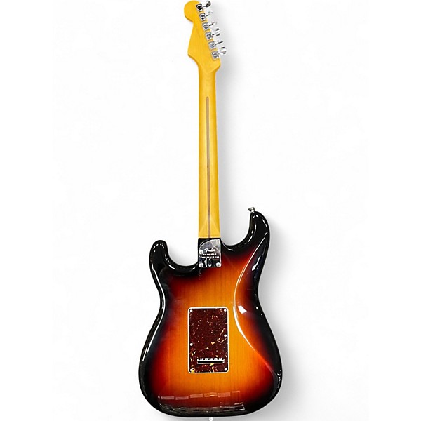 Used 2025 Fender American Professional II Stratocaster 2 Color Sunburst Solid Body Electric Guitar