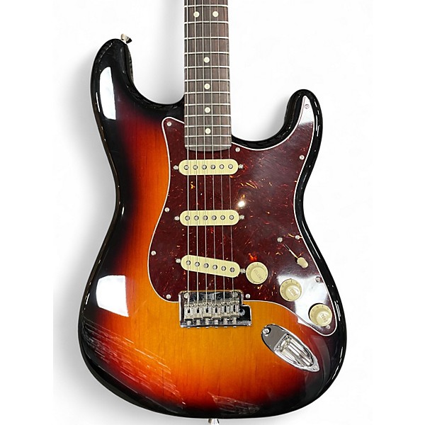 Used 2025 Fender American Professional II Stratocaster 2 Color Sunburst Solid Body Electric Guitar