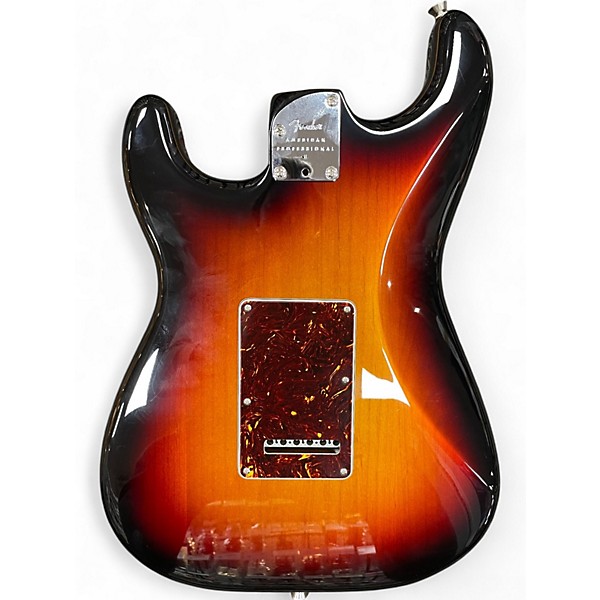 Used 2025 Fender American Professional II Stratocaster 2 Color Sunburst Solid Body Electric Guitar