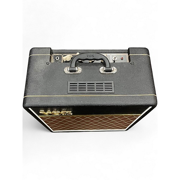 Used VOX AC4C1 Custom 4W 1x10 Tube Guitar Combo Amp