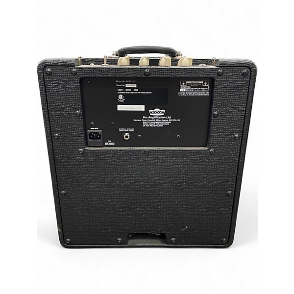 Used VOX AC4C1 Custom 4W 1x10 Tube Guitar Combo Amp