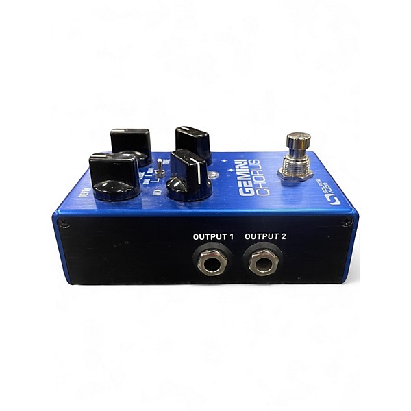 Used Source Audio Gemini Chorus Effect Pedal