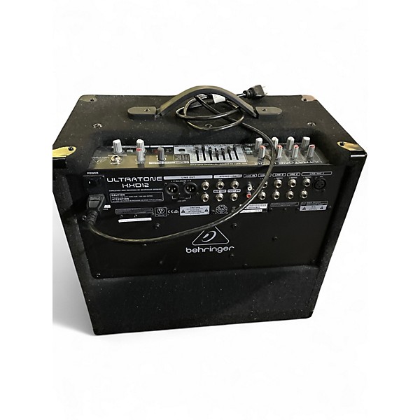 Used Behringer ULTRATONE KXD12 Keyboard Amp