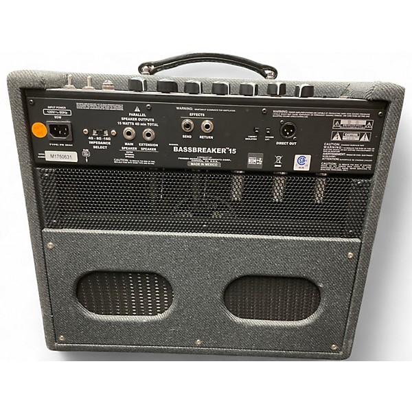 Used Fender Bassbreaker 15W Tube Guitar Amp Head