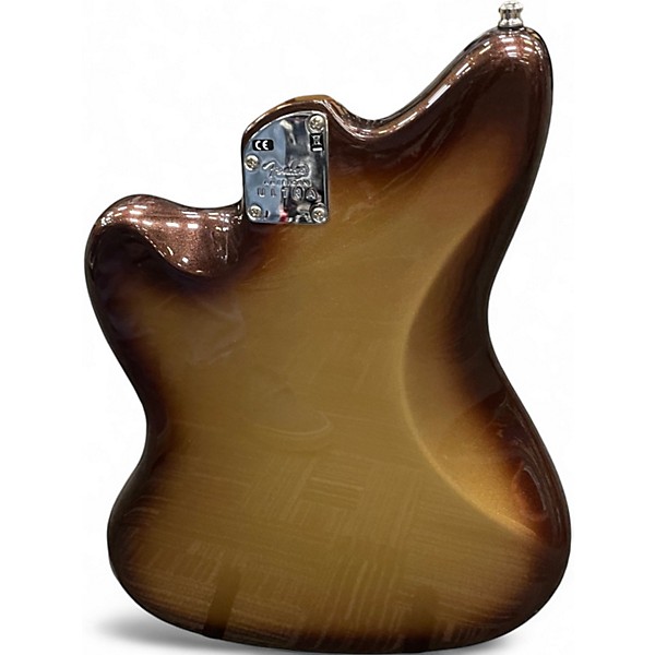 Used Fender American Ultra Jazzmaster mocha burst Solid Body Electric Guitar