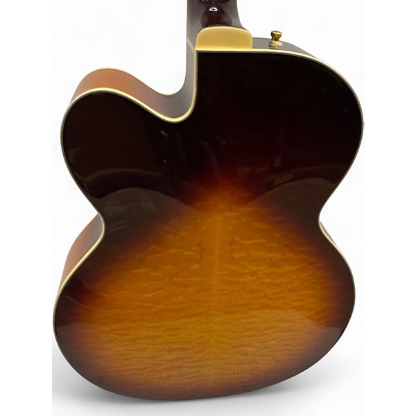 Used Greg Bennett Design by Samick JZ-2 Lasalle Sunburst Hollow Body Electric Guitar