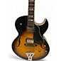 Used Washburn J-3 Sunburst Hollow Body Electric Guitar