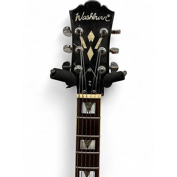 Used Washburn J-3 Sunburst Hollow Body Electric Guitar
