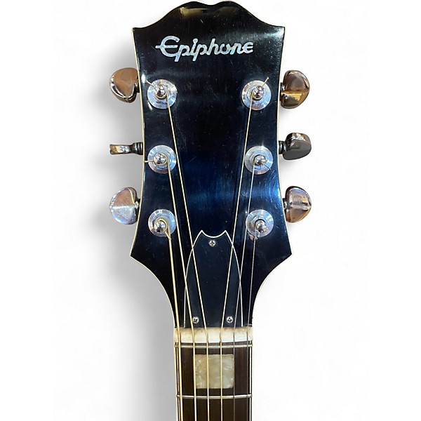 Used 1970s Epiphone Cortez Natural Acoustic Guitar