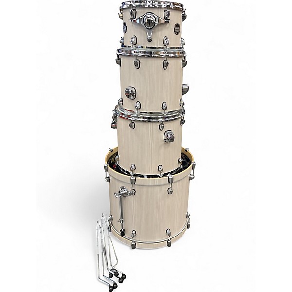 Used Mapex 4 Piece Mars 4-Piece Shell Pack Bonewood Drum Kit