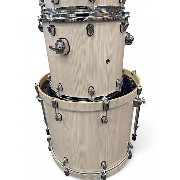 Used Mapex 4 Piece Mars 4-Piece Shell Pack Bonewood Drum Kit