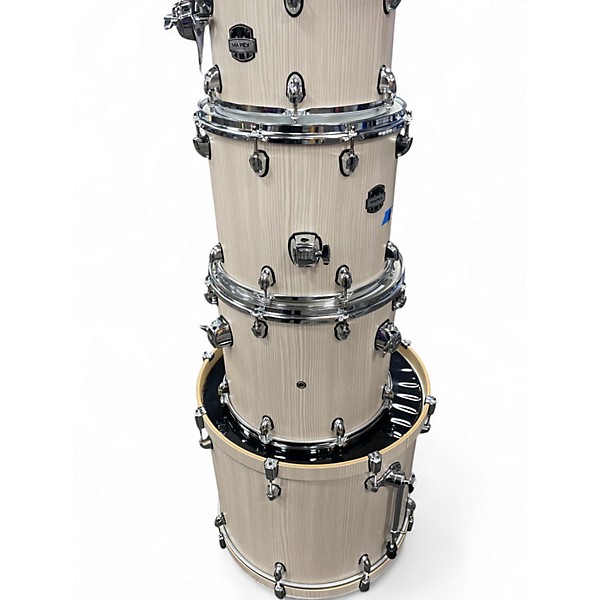 Used Mapex 4 Piece Mars 4-Piece Shell Pack Bonewood Drum Kit