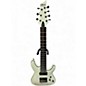 Used Schecter Guitar Research Demon 7 String White Solid Body Electric Guitar thumbnail