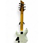 Used Schecter Guitar Research Demon 7 String White Solid Body Electric Guitar