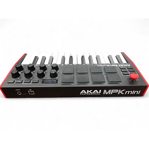 Used Akai Professional MPK Mini MKIII MIDI Controller