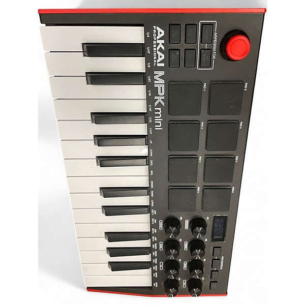 Used Akai Professional MPK Mini MKIII MIDI Controller