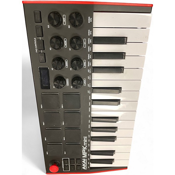 Used Akai Professional MPK Mini MKIII MIDI Controller