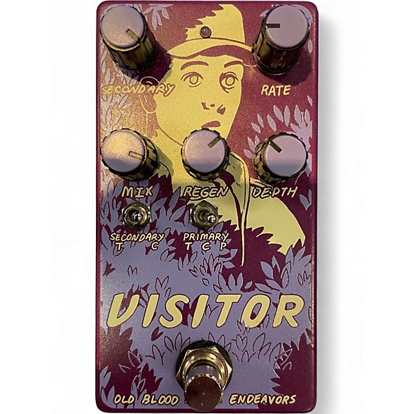 Used Old Blood Noise Endeavors Visitor Effect Pedal