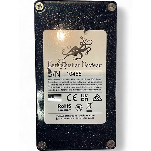 Used EarthQuaker Devices Ghost Echo Reverb Effect Pedal