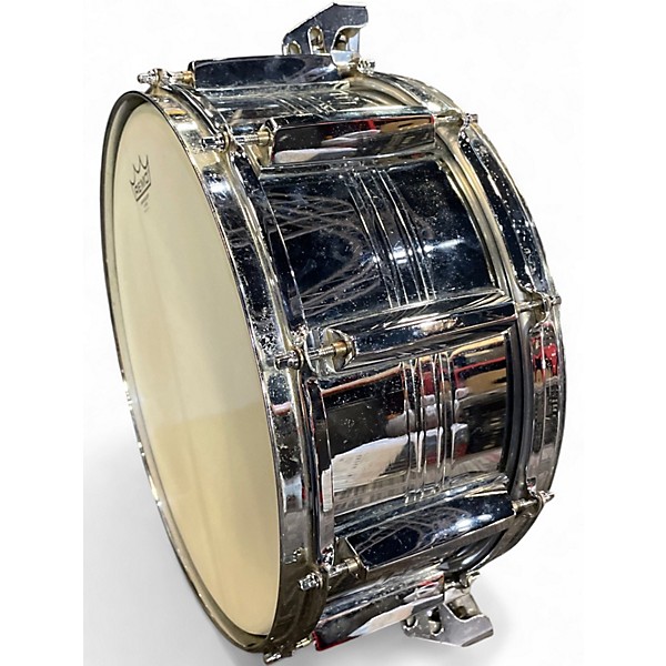 Vintage 1980s Yamaha 14X6.5 SD-065MD Silver Drum