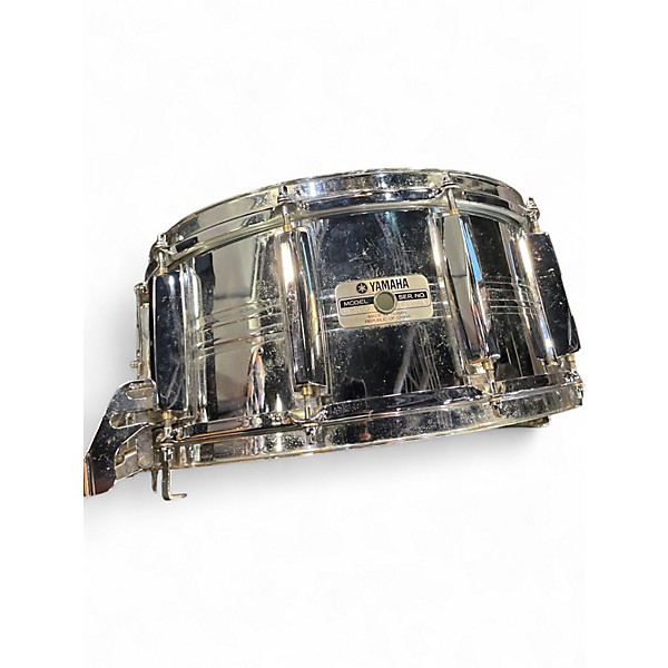 Vintage 1980s Yamaha 14X6.5 SD-065MD Silver Drum