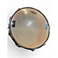 Used Premier 14X5.5 Artist Birch Snare Gold sparkle Drum